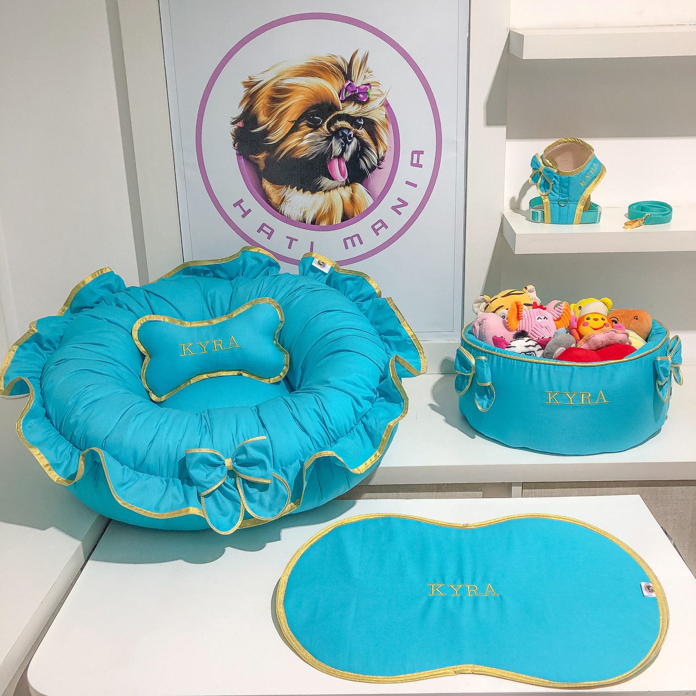 Kit ou enxoval 18: KIT TIFFANY