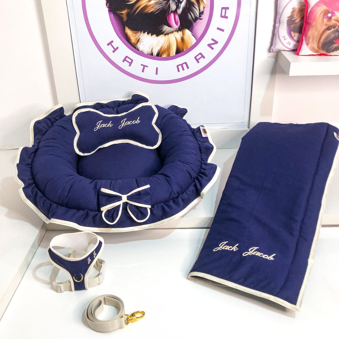 Kit ou enxoval 12: KIT MARINHO P
