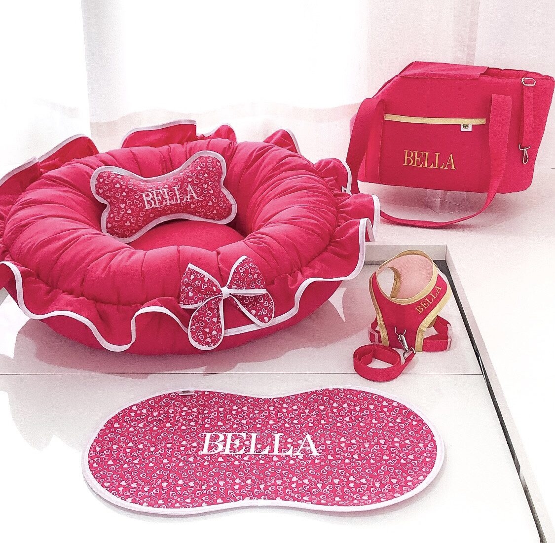 Kit ou enxoval 14: KIT PINK LISO