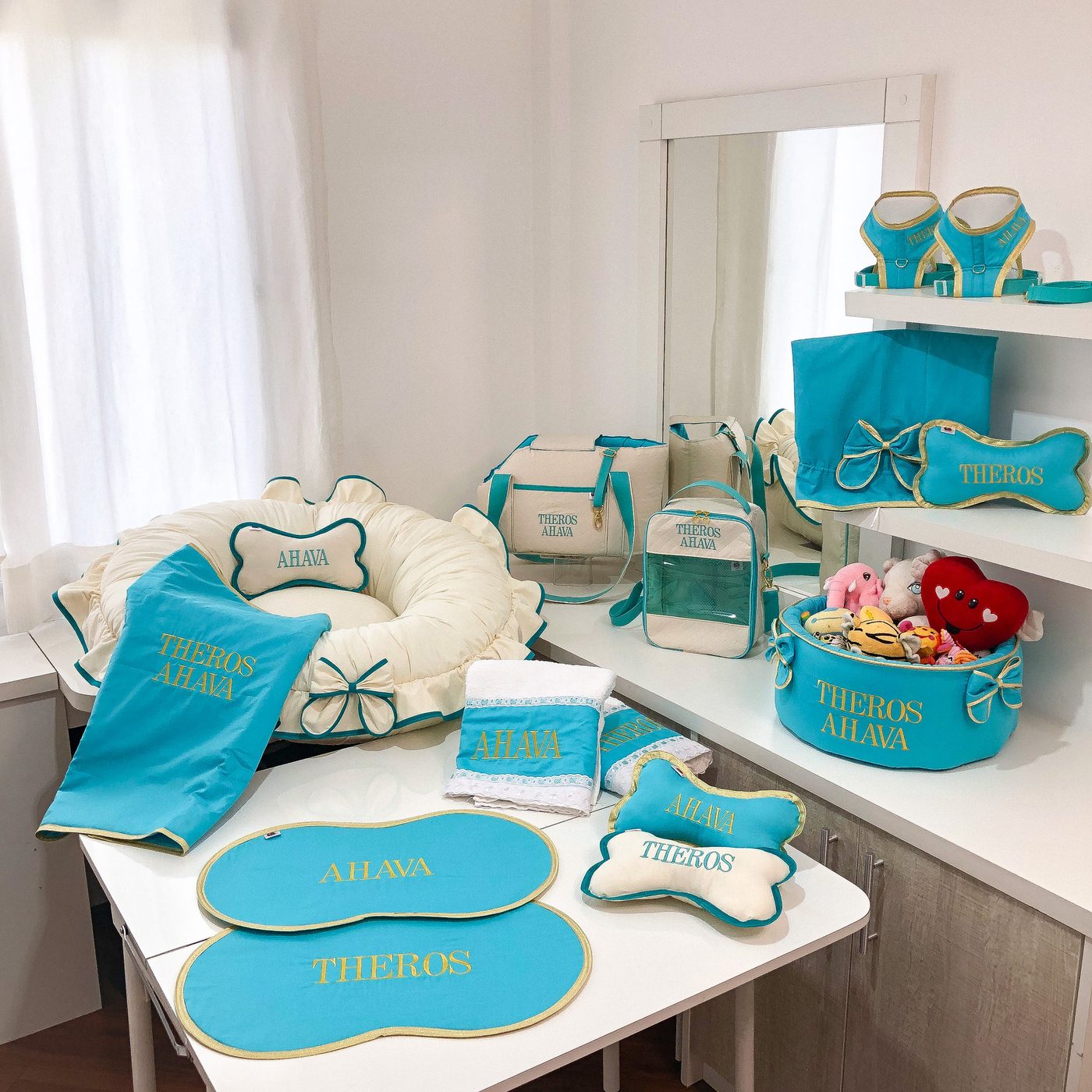 Kit ou enxoval 4: ENXOVAL TIFFANY