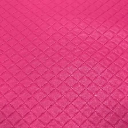 Sintético matelassado Pink