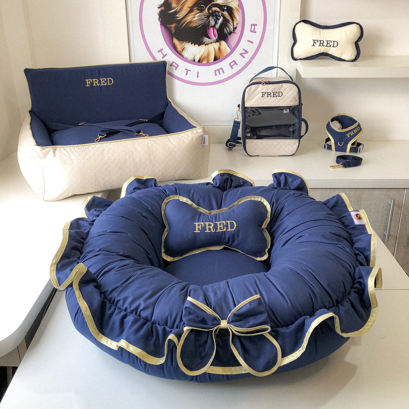 Kit ou enxoval 11: KIT MARINHO COM DOURADO