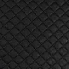 Sintético matelassado Preto